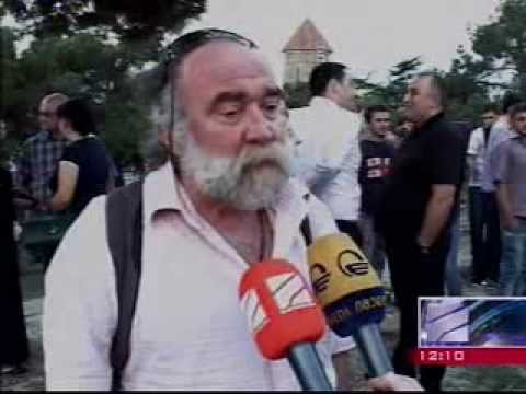 პროტესტი რუსული ოკუპაციის წინააღმდეგ