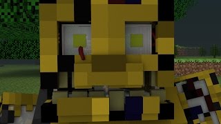 Fnaf 3 Minecraft Teaser (Animation And 1,000 Sub Special)