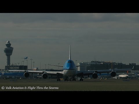 Very last flight @ KLM B747-Combi - 'PH BFC'