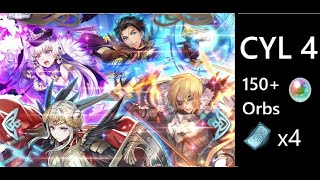 Fire Emblem Heroes - CYL4 ("A New Future") Summoning Session ; 150+ Orbs Only?!