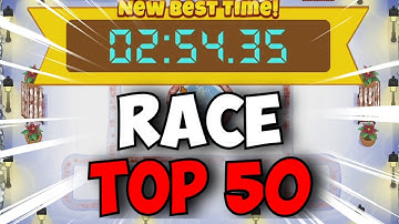 BTD6 Race Tutorial || Top 50 || Pushable/with Written Guide! || Tough Bloons, Tougher Explosions