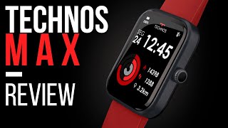 TECHNOS CONNECT MAX Unboxing Review - BOM ACABAMENTO, 5ATM e 1 ANO GARANTIA! Mas vale a pena? É bom?