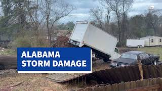 Alabama Storm Damage - Storm Chaser Video 📹