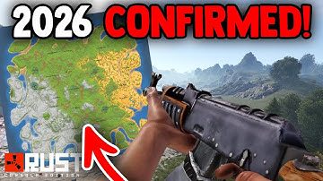 RUST CONSOLE 2026 UPDATE! Bigger Maps, OLD FOV, Performance, World 2.0 & MORE!