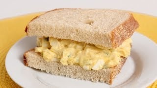 Egg Salad Sandwiches Recipe  Laura Vitale  Laura in the Kitchen Episode 752