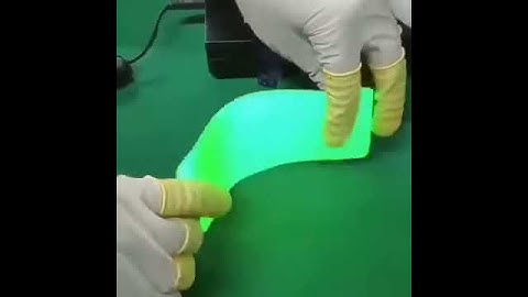 Bending OLED Screen