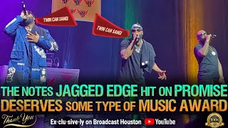 JAGGED EDGE Destroys WALKED OUTTA HEAVEN But PROMISE Steals the Show @ R\&B Kickback Miami 2023