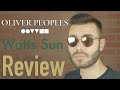 Oliver Peoples Watts Sun Review