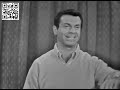 Mort sahl standup comedy politics on the ed sullivan show 1963