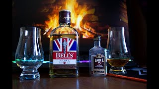Обзор-сравнение виски Bells vs Label5 18+