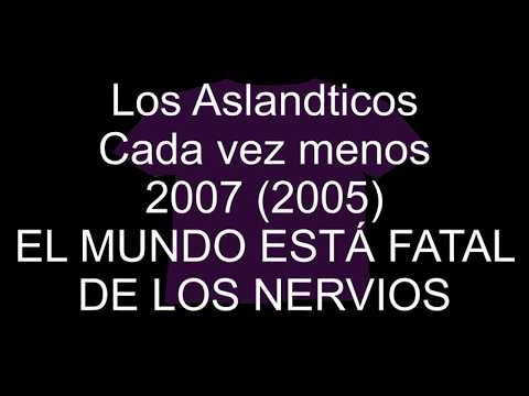 Cada Vez Menos Video