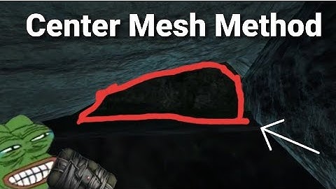 HOW TO MESH THE WHOLE OF THE CENTER MAP | ARK SURVIVAL EVOLVED 2021