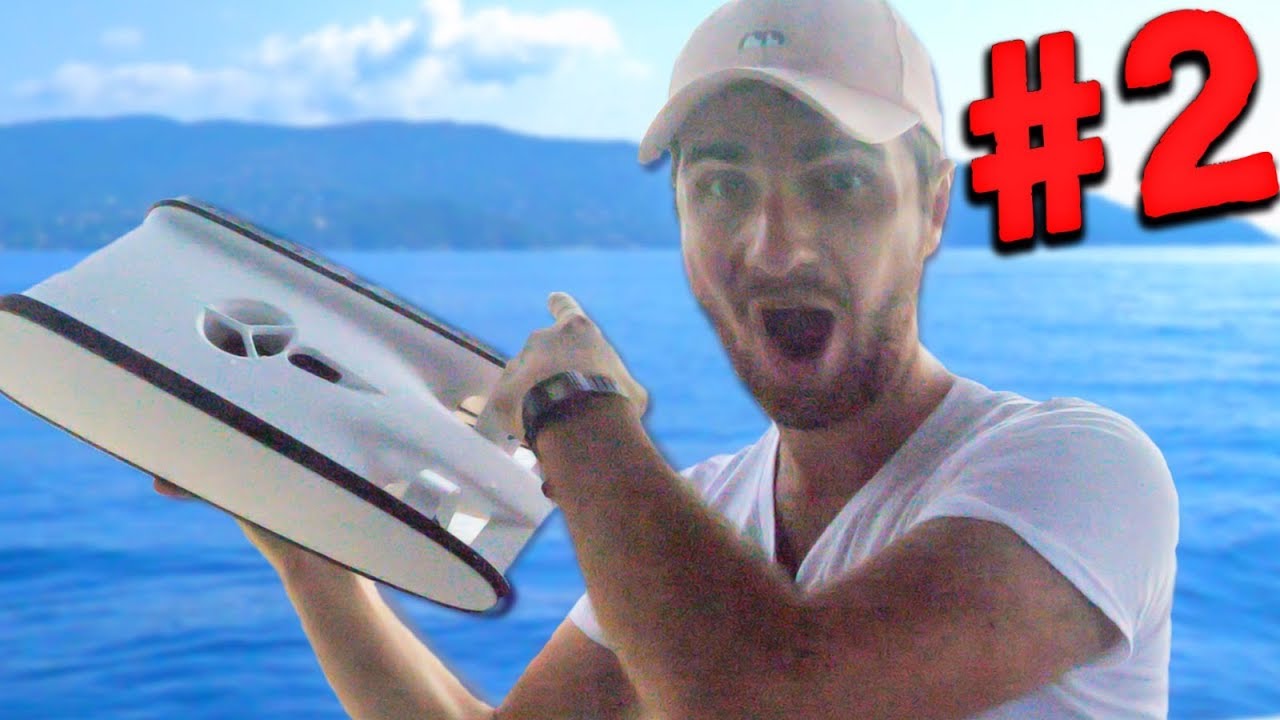 gaming logo CETTE TECHNOLOGIE EST INCROYABLE ! (Drone Sous-Marin #2)