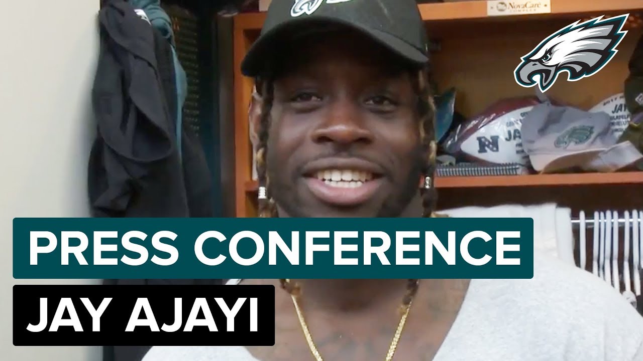 Jay Ajayi Wants Another Super Bowl Win | Eagles Press Conference