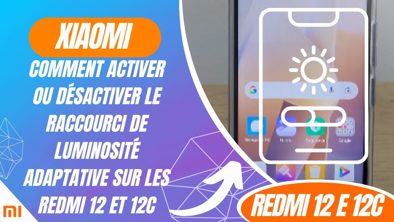 Comment activer ou désactiver le raccourci de luminosité adaptative sur ...