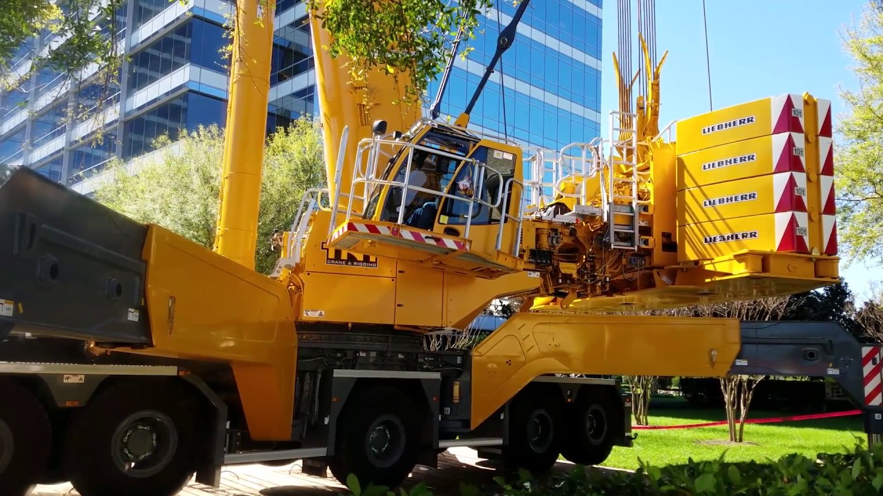 700 Ton Crane Load Chart