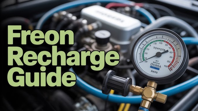 How to Recharge Air Conditioner Car: Easy Steps for Quick Cooling