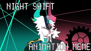 Night Shift || animation meme || Phighting || medkit & subspace (small fw i think)