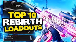 Warzone Top 10 BEST LOADOUTS for REBIRTH (Best Class Setup & Meta)