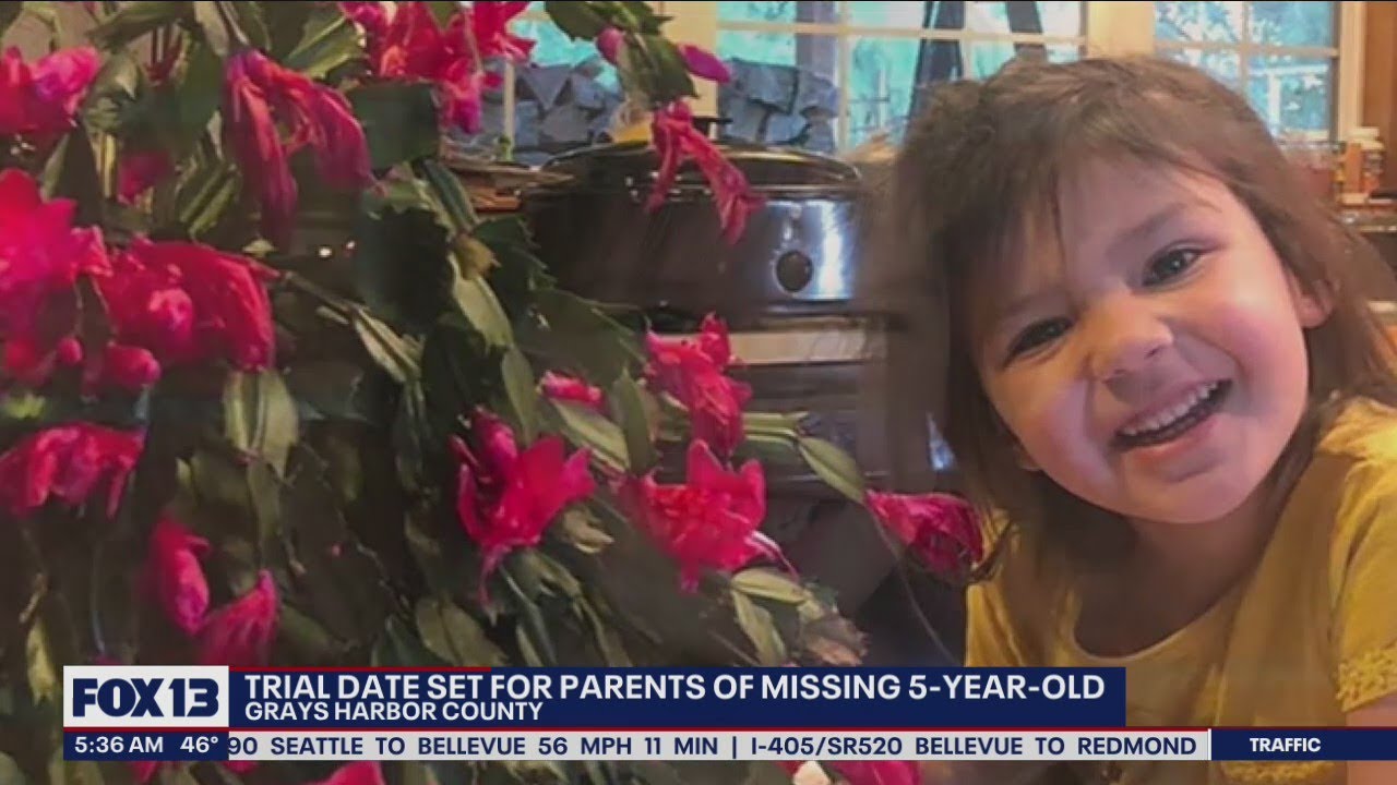 Trial date set for parents of missing Oakley Carlson | FOX 13 News
