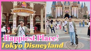Let's Visit Tokyo Disneyland! plus Tips