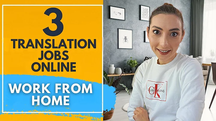 3 Freelance translation jobs online that actually pay well (BEGINNER FRIENDLY)