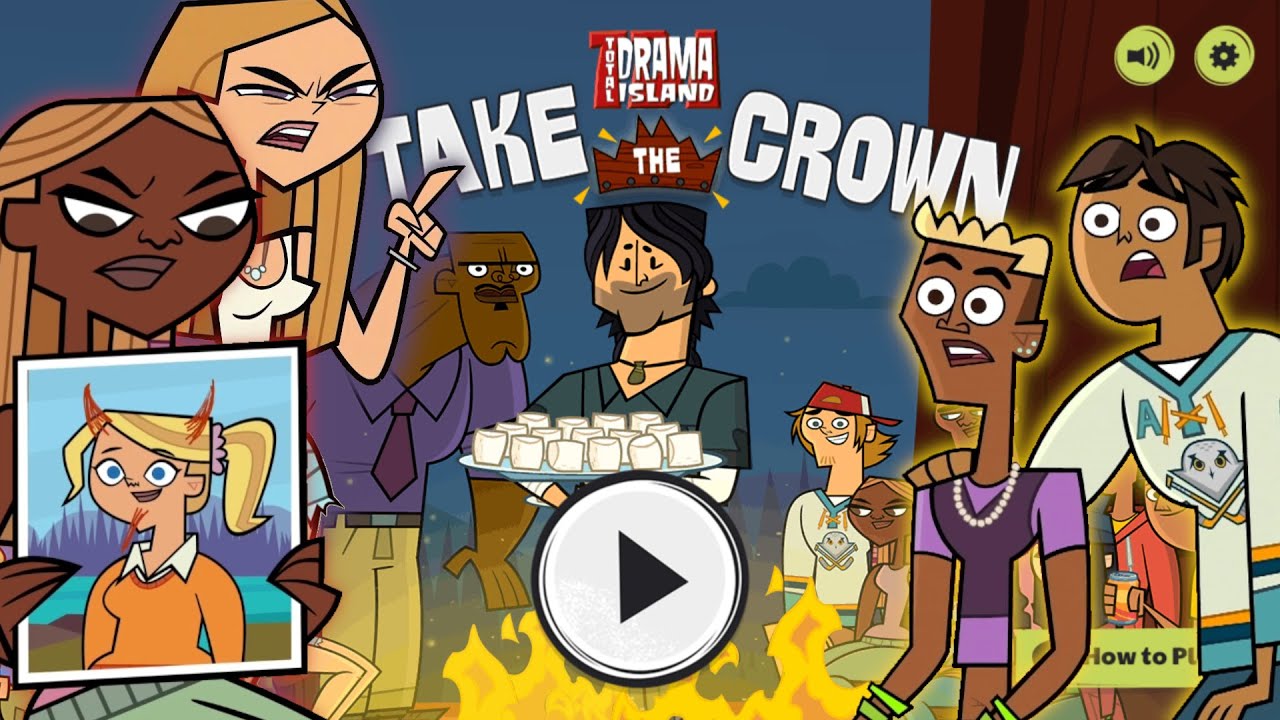 NEW Total Drama Game - Take the Crown (GAMEPLAY) 