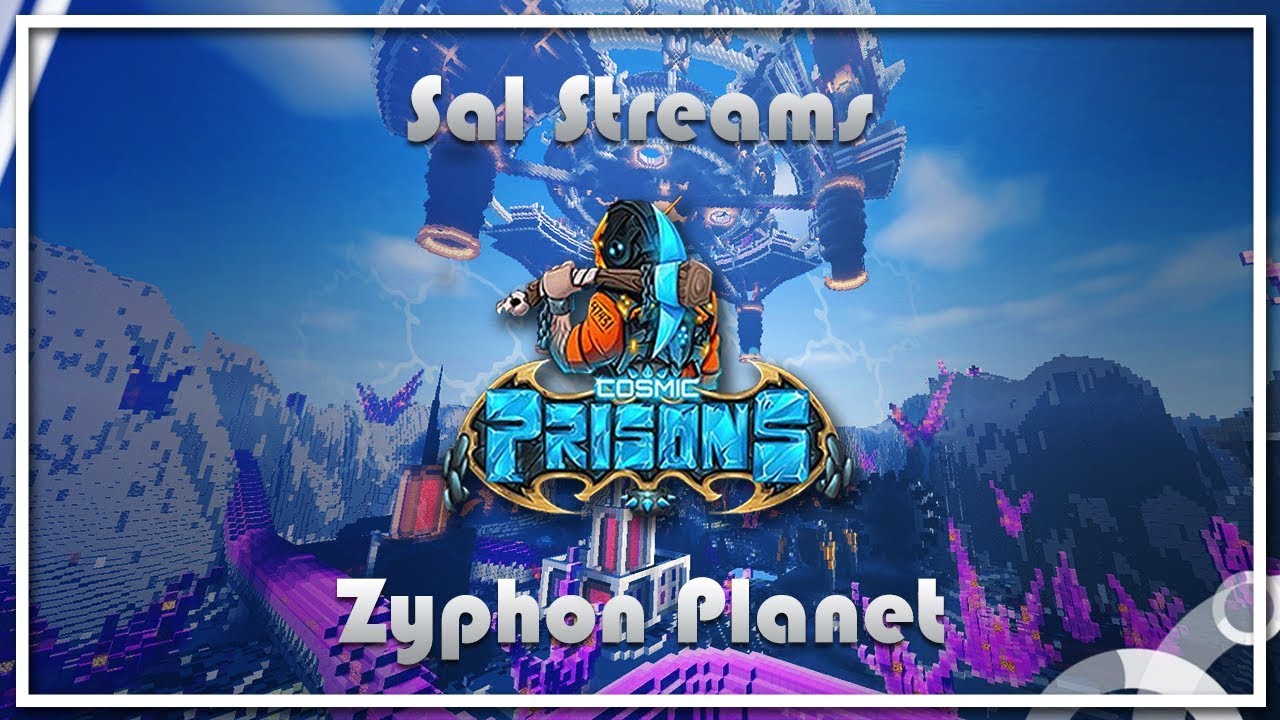 HOW DID I NOT DIE?! GOD CHASE WHILE VILLAIN!! Cosmic Prisons -Zyphon Planet- [ep.13]