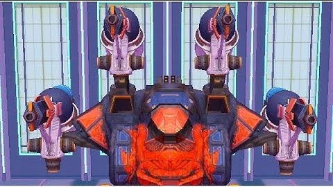 New Weapon SPARK (LIGHT WEAPON) Gameplay ~ TEST SERVER ~ WAR ROBOTS