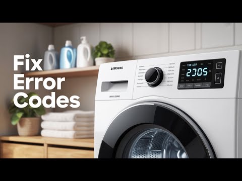Samsung Washing Machine Error Codes _ How to Fix
