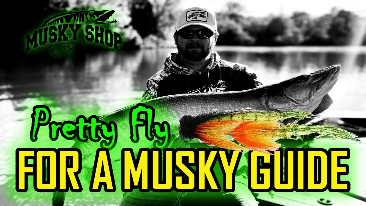 Fly Fishing For Musky Tennessee Musky Fly Fishing YouTube