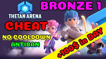 THETAN ARENA FREE HACK PC - TUTORIAL CHEAT MENU - DAMAGE & SPEED HACK