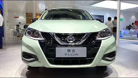 2024 Nissan Tiida 1.6L CVT Walkaround—2023 Chengdu Motor Show - DayDayNews