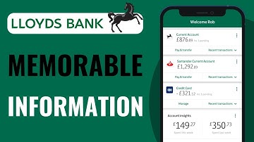 How To Change Memorable Information In Lloyds Bank - Full Guide (2025)