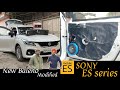 Sony es series speakers installed in new balenonew baleno sigmanew baleno modified baleno2022