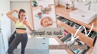 ORGANIZACE šuplíků v NOVÉ KOUPELNĚ & RECEPT na NEJLEPŠÍ OVESNOU kaši 😋