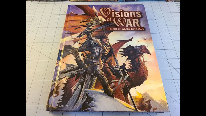 Visions of WAR: The Art of Wayne Reynolds!