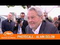 ALAIN DELON - Photocall - Cannes 2019 - EV