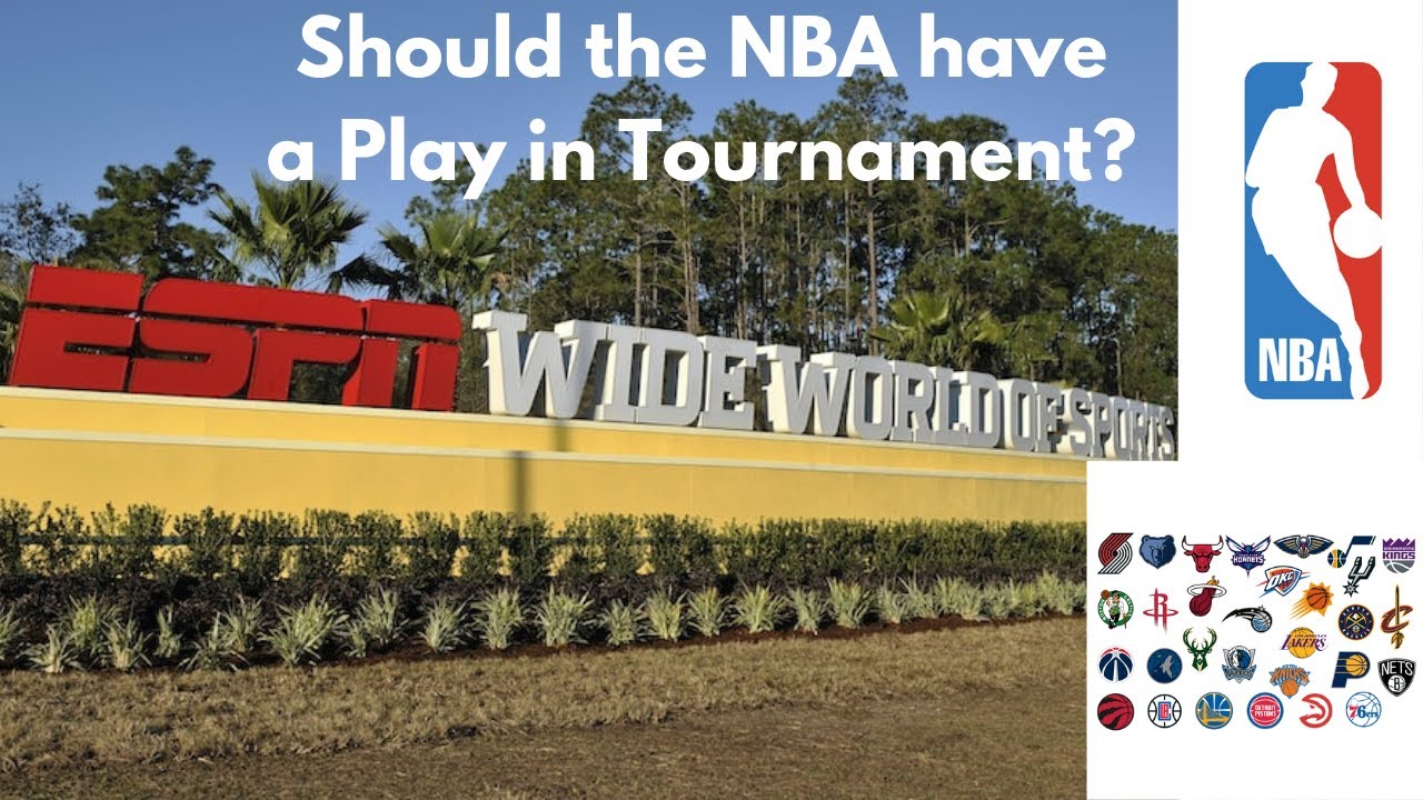 Should the NBA have a Play in Tournament for lower seeds ...