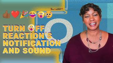 New 2023: Turn off Outlook Reaction Annoying Notifications and Sound