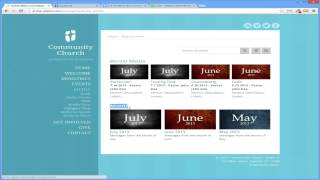 ELEXIO WEBSITE CMS Media Center - Webinar