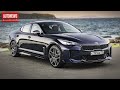 Обновленный Kia Stinger (2021) для России: что нового?