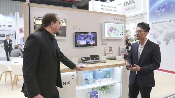 Ken Briodagh interviews Austen Lu with Adlink @ embedded world 2025 Video 1