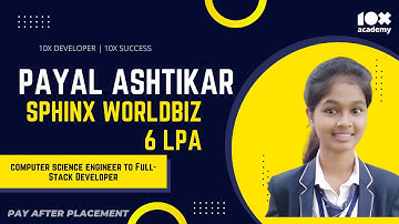 10x Academy Success Story - How I Mastered Full Stack Development in Just 6 Months!