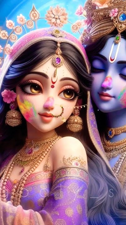 jogira holi khelat nandlal