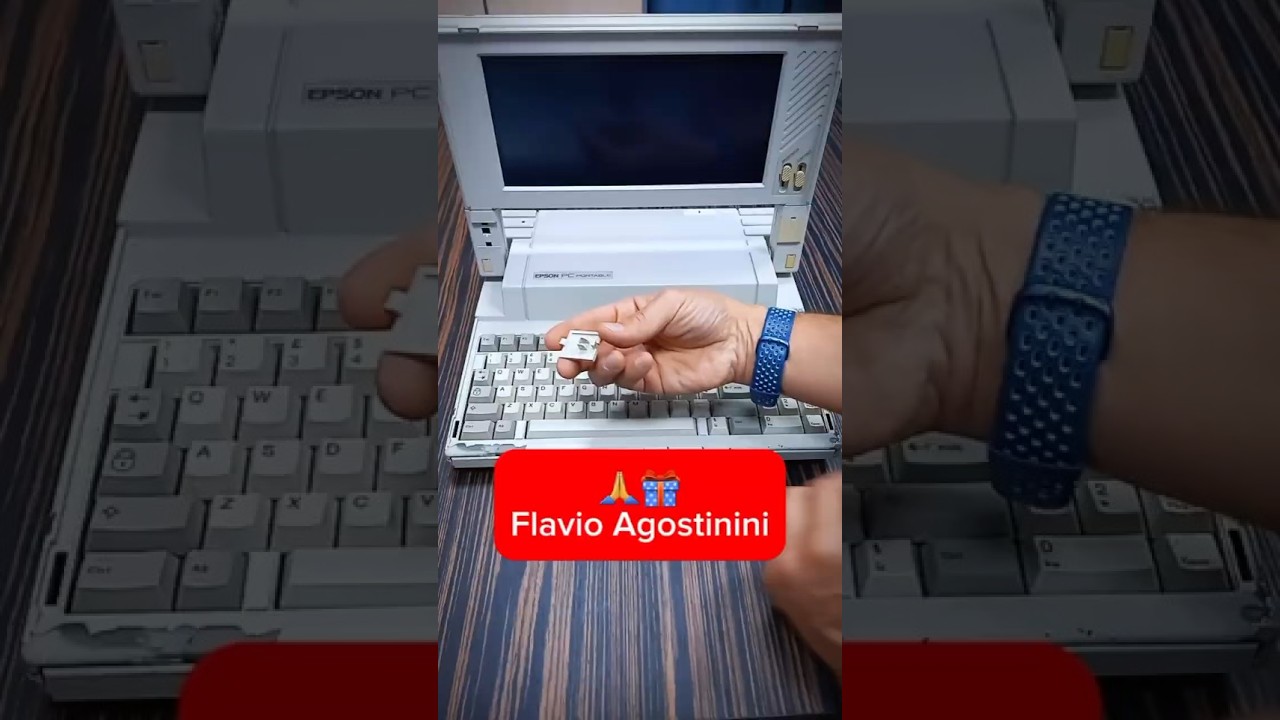 🎁 Epson PC Portable Q150A: grazie per il regalo! | ValorosoIT