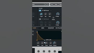 Logic Pro - Rolling Techno Basslines #shorts
