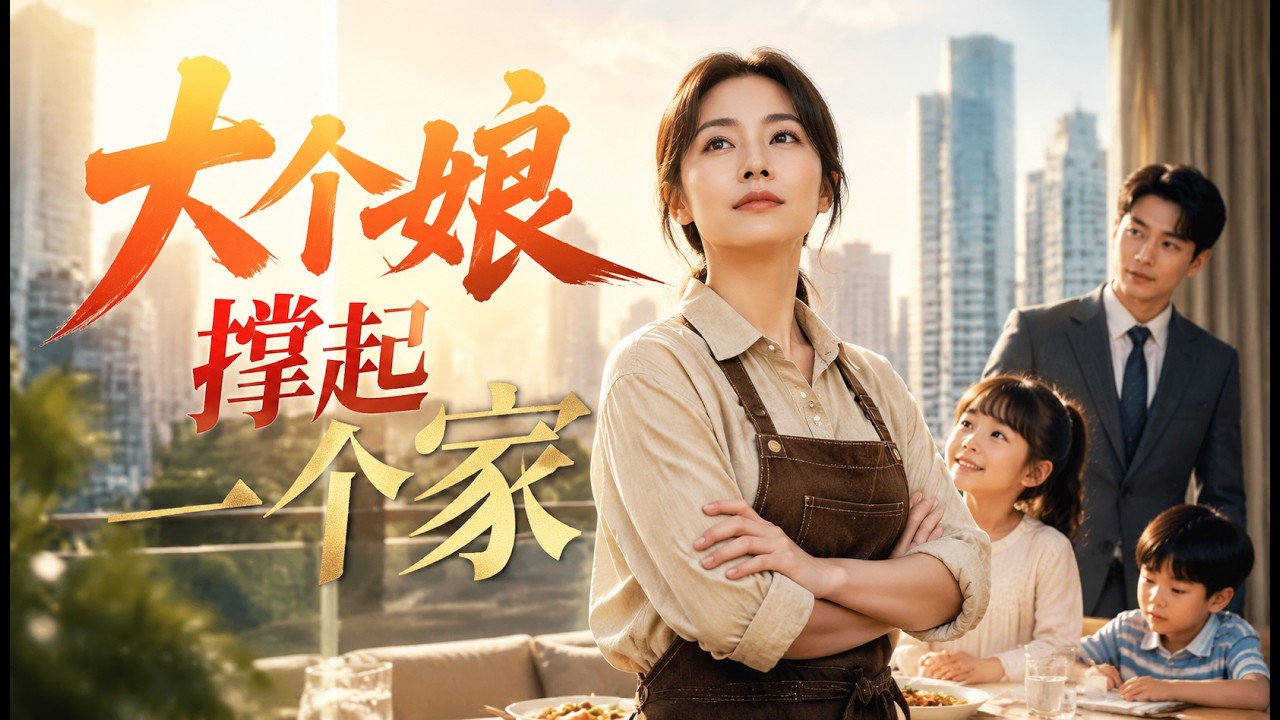 大個娘撐起一個家：平凡母親的逆襲