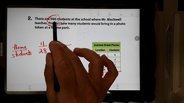 Mrs Taylor Making predictions 7th grade