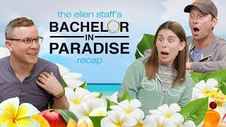 Ellen's Staff Talks 'Bachelor in Paradise' Love Triangles